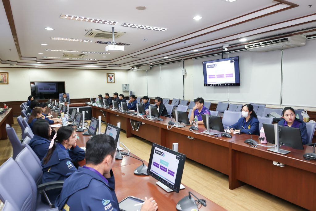 กรมควบคุมมลพิษ จัดโครงการจัดฝึกอบรมการเสริมสร้างศักยภาพเจ้าพนักงานควบคุมมลพิษด้านการตรวจสอบและบังคับใช้กฎหมายสิ่งแวดล้อม ประจำปี พ.ศ. 2568