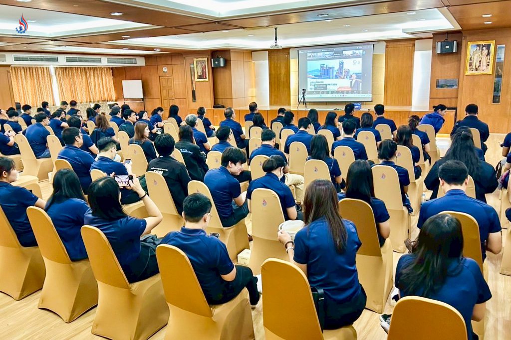 ผ่านสื่ออิเล็กทรอนิกส์ (ZOOM Meeting) ณ ห้องประชุม 509 ชั้น 5 อาคารกรมโรงงานอุตสาหกรรม