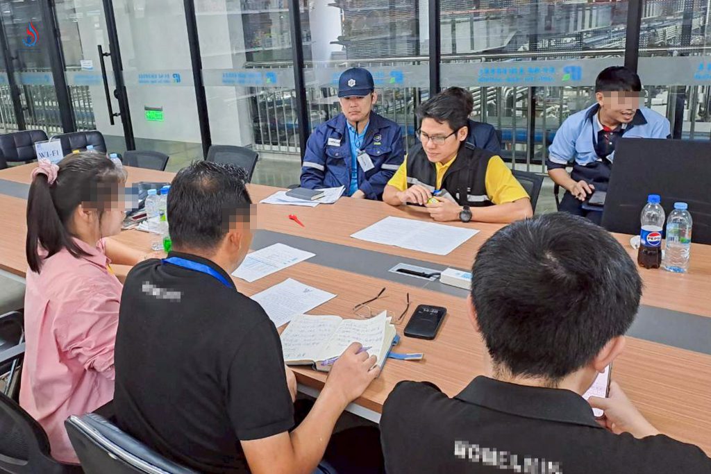 สั่งการให้บริษัทฯ ดำเนินการจัดส่งเอกสารเพิ่มเติมให้กรมโรงงานอุตสาหกรรมและการนิคมอุตสาหกรรมแห่งประเทศไทย เพื่อยืนยันข้อเท็จจริงภายในวันที่ 31 สิงหาคม 2568