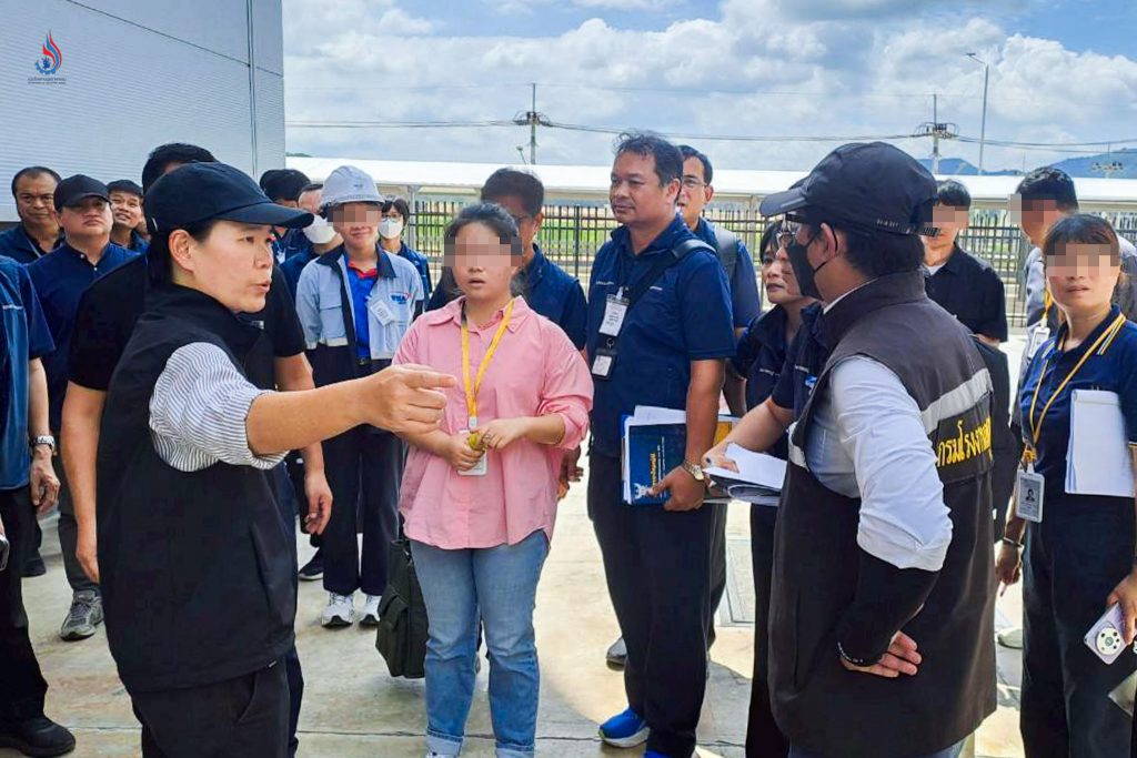 กรมโรงงานฯ ผนึกทีมสุดซอยและภาคี ตามเช็กจากชลบุรีถึงระยอง ตรวจโรงงานพลาสติกยักษ์ใหญ่ในเขตฟรีโซน