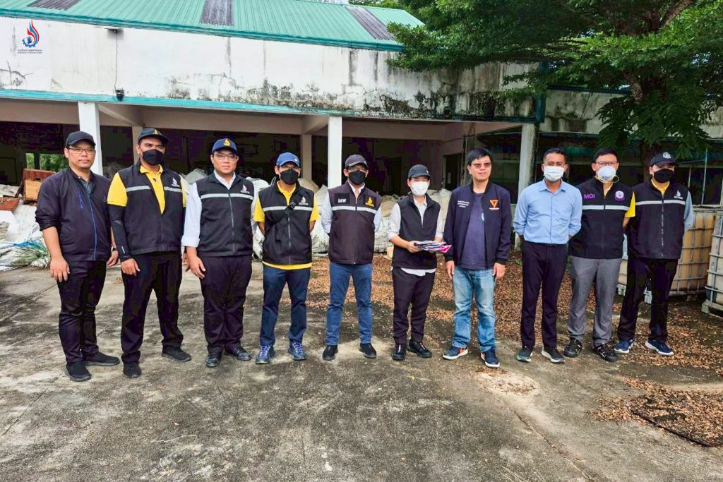 กรมโรงงานฯ ตรวจสุดซอย บุก ‘วิน โพรเสส’ ยึดหลักฐานเตรียมสาวตัวผู้บงการ หลังพบห้องล็อกตายถูกรื้อค้นปริศนา เอกสารหายอย่างมีเงื่อนงำ