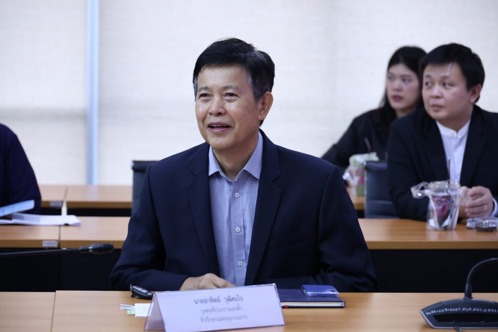 นายอาทิตย์ วุฒิคะโร อดีตปลัดกระทรวงอุตสาหกรรม ที่ปรึกษา