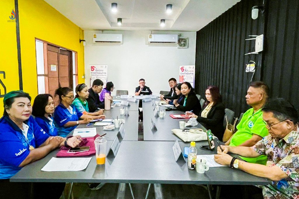 กรมโรงงานอุตสาหกรรมรับบทบาทเป็นตัวกลางในการเชื่อมโยงระหว่างโรงงานและชุมชนเพื่อหาทางออกร่วมกันอย่างสร้างสรรค์