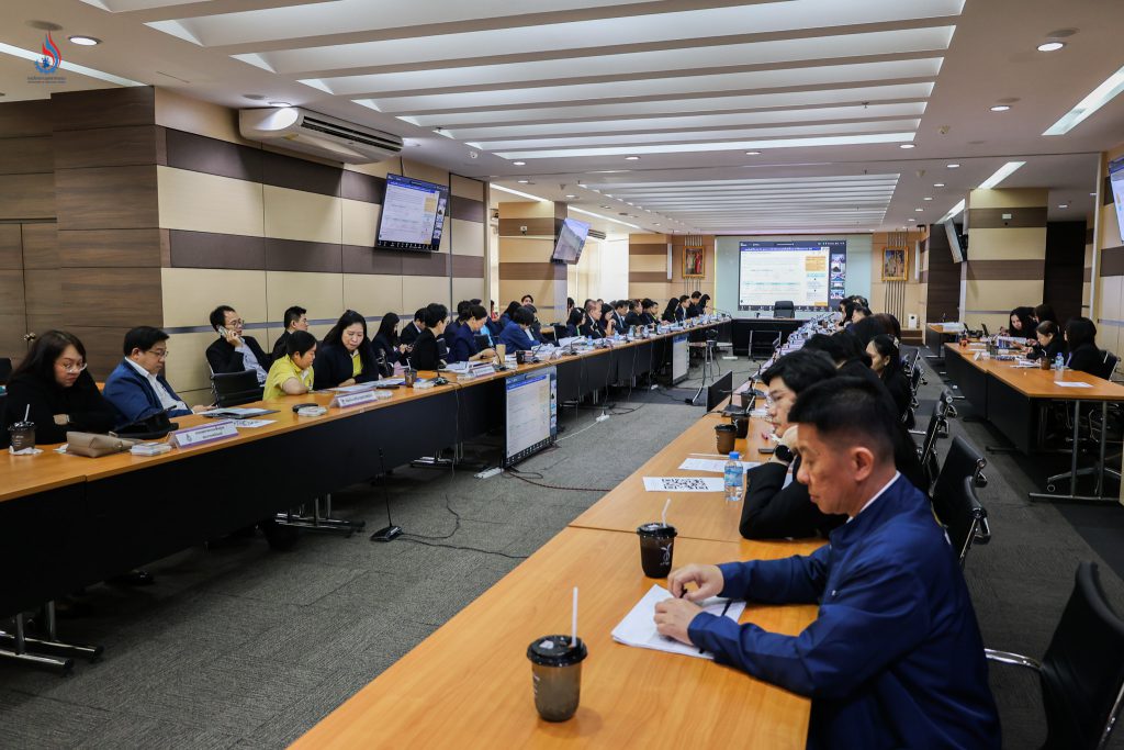 การประชุมคณะกรรมการกำกับการประเมินผลการปฏิบัติราชการของส่วนราชการในกระทรวงอุตสาหกรรม ประจำปีงบประมาณ พ.ศ. 2569