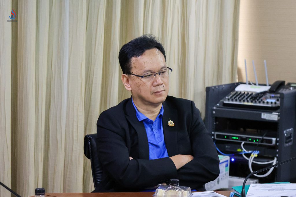 นายบวร สัตยาวุฒิพงศ์ ผู้อำนวยการกองส่งเสริมเทคโนโลยีความปลอดภัยโรงงาน