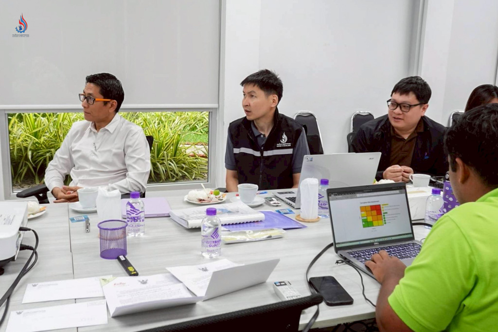 ลงพื้นที่ดำเนินการทวนสอบ (Verification) การปฏิบัติตามมาตรฐาน CSR-DIW เพื่อยืนยันความพร้อมและสนับสนุนการได้รับมาตรฐาน