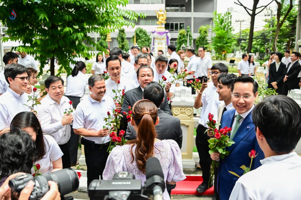 กรมโรงงานฯ ร่วมอำลารัฐมนตรีฯ เอกนัฏ