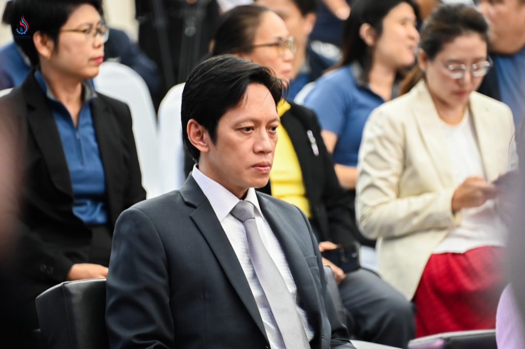 นายปณตสรรค์ สูจยานนท์ รองอธิบดีกรมโรงงานอุตสาหกรรม เข้าร่วมงานแถลงข่าว การจัดงานอุตสาหกรรมแฟร์ 2025 “ช้อปเพลิน เดินฟิน เช็คอินลำปาง”