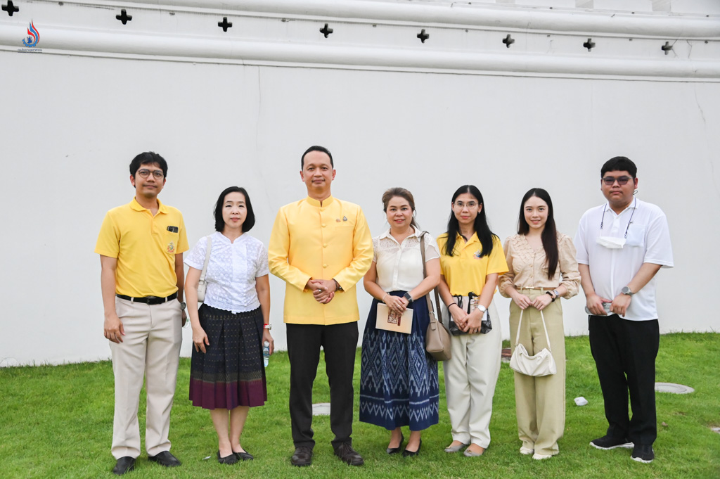 กรมโรงงานฯ ร่วมพิธีเจริญพระพุทธมนต์ถวายพระพรชัยมงคล ครั้งที่ 9 ประจำปี 2568