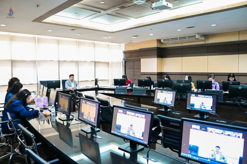 การประชุมคณะอนุกรรมการขับเคลื่อนจิตอาสาฯ กระทรวงอุตสาหกรรม