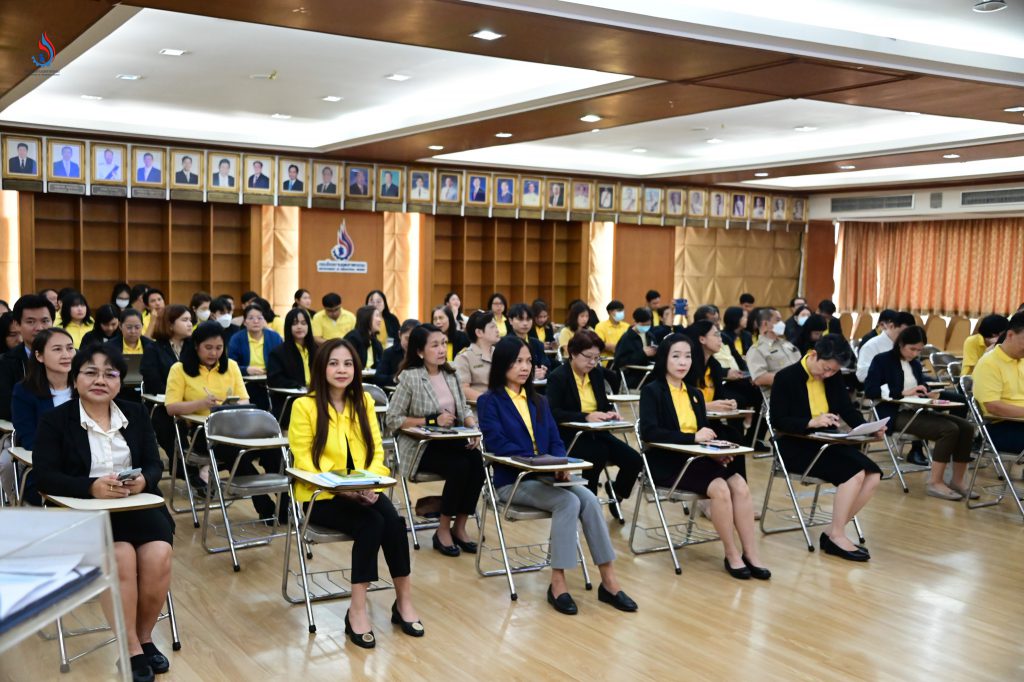 โครงการสัมมนาเชิงปฏิบัติการ “ทบทวนยุทธศาสตร์เพื่อกำหนดกรอบแนวทางการจัดทำแผนปฏิบัติราชการและข้อเสนอโครงการเชิงคุณภาพเพื่อตอบโจทย์การจัดสรรงบประมาณ ประจำปีงบประมาณ พ.ศ.2570” ให้แก่ผู้บริหาร ข้าราชการ และเจ้าหน้าที่กรมโรงงานอุตสาหกรรม