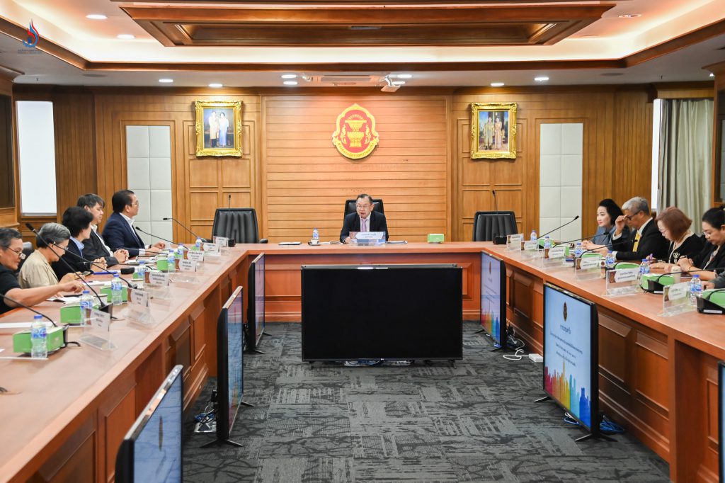 กรมโรงงานอุตสาหกรรม ประชุมหารือกับสำนักงานผู้ตรวจการแผ่นดิน เกี่ยวกับสถานการณ์การกำจัดกากอุตสาหกรรมในประเทศไทยที่ก่อให้เกิดผลกระทบต่อประชาชน