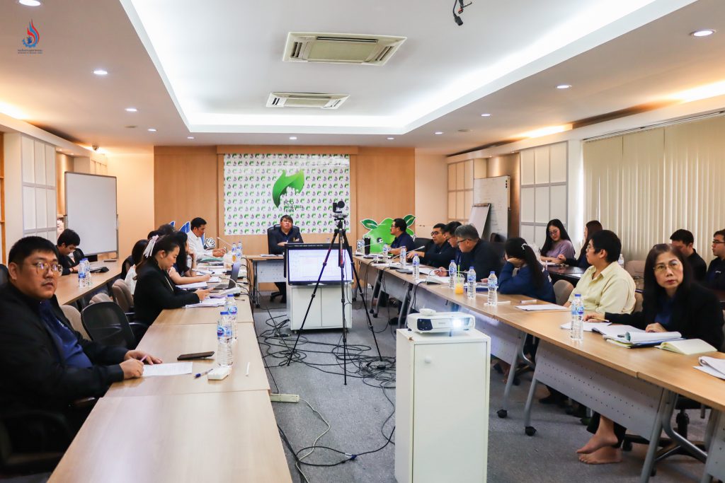การประชุมคณะทำงานทบทวนและปรับปรุงวิธีการปฏิบัติงานของพนักงานเจ้าหน้าที่ตามกฎหมายที่อยู่ในความรับผิดชอบของกรมโรงงานอุตสาหกรรม ครั้งที่ 9-5/2568 