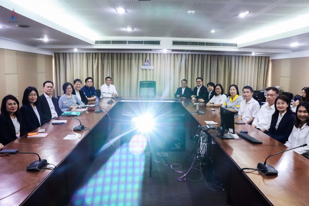 ผู้บริหารกรมโรงงานฯ ร่วมส่งกำลังใจผ่านระบบอิเล็กทรอนิกส์