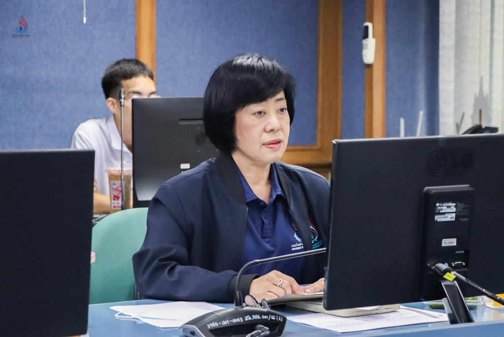 นางนุชนาถ สุพรรณศรี นักวิทยาศาสตร์เชี่ยวชาญ กองบริหารจัดการกากอุตสาหกรรม 