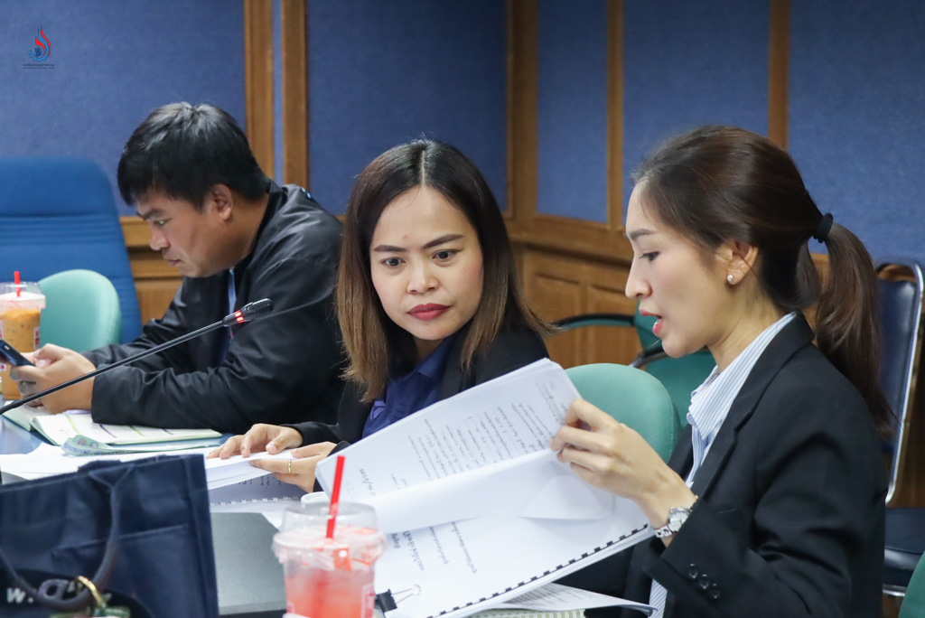 ที่ประชุมหารือความคืบหน้าการดำเนินการเกี่ยวกับแผนปรับปรุงและพัฒนาศูนย์ฯ โดยเห็นชอบให้ดำเนินโครงการตามแผน (ฉบับปรับปรุงครั้งที่ 6) จำนวน 4 โครงการ