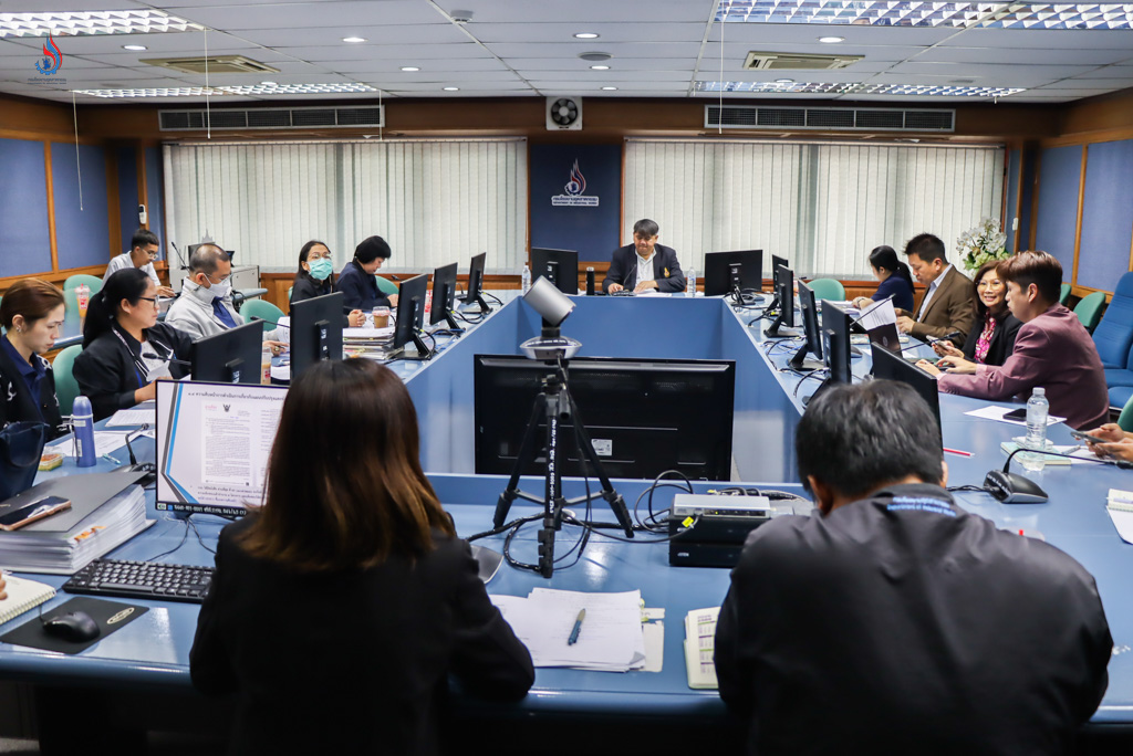 การประชุมคณะกรรมการกำกับดูแลและตรวจสอบติดตามการดำเนินงานของศูนย์บริการกำจัดกากอุตสาหกรรม (แสมดำ) และศูนย์วิจัยและพัฒนาเพื่อการอนุรักษ์สิ่งแวดล้อม จังหวัดราชบุรี ครั้งที่ 62-5/2568