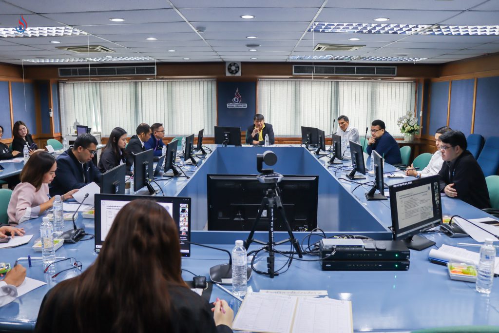 การประชุมคณะทำงานดำเนินการยกระดับการบริการทางภาครัฐ ตามพระราชบัญญัติการอำนวยความสะดวกในการพิจารณาอนุญาตของทางราชการ พ.ศ. 2558 ของกรมโรงงานอุตสาหกรรม ครั้งที่ 20-2/2568