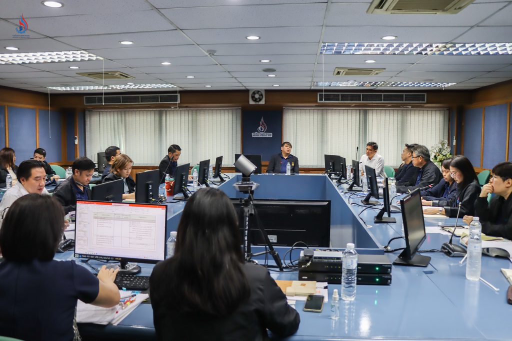 การประชุมคณะทำงานทบทวนและปรับปรุงวิธีการปฏิบัติงานของพนักงานเจ้าหน้าที่ตามกฎหมายที่อยู่ในความรับผิดชอบของกรมโรงงานอุตสาหกรรม ครั้งที่ 8-4/2568