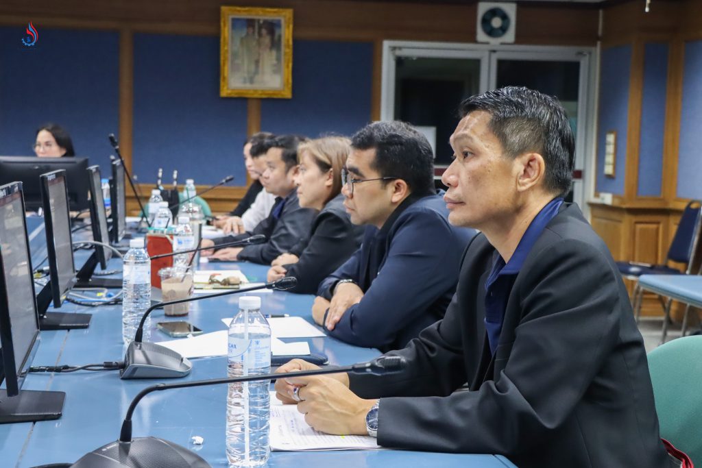 นายจิรวัฒน์ บุปผาพรหม ผู้อำนวยการกองกฎหมาย