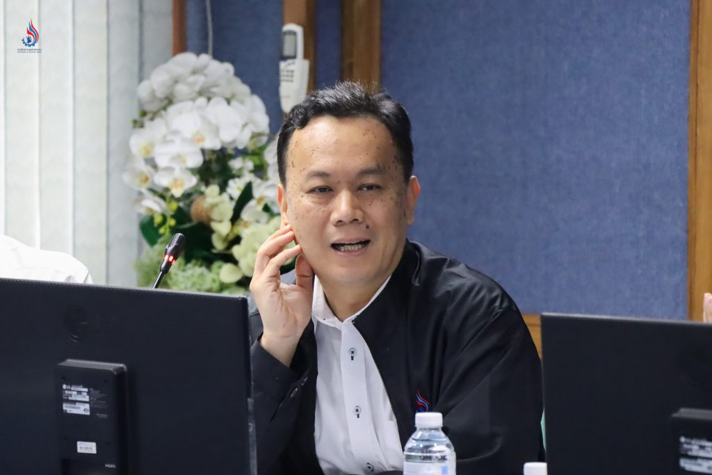 นายบวร สัตยาวุฒิพงศ์ ผู้อำนวยการกองส่งเสริมเทคโนโลยีความปลอดภัยโรงงาน