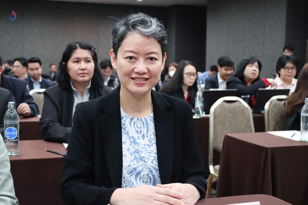 นางสาวศิรกาญจน์ เหลืองสกุล ผู้อำนวยการกองส่งเสริมเทคโนโลยีสิ่งแวดล้อมโรงงาน 