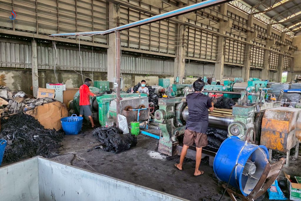 พบความผิดในข้อหาตั้งโรงงานและข้อหาประกอบกิจการโรงงานลำดับหรือประเภทโรงงานที่ 106 โดยไม่ได้รับอนุญาต