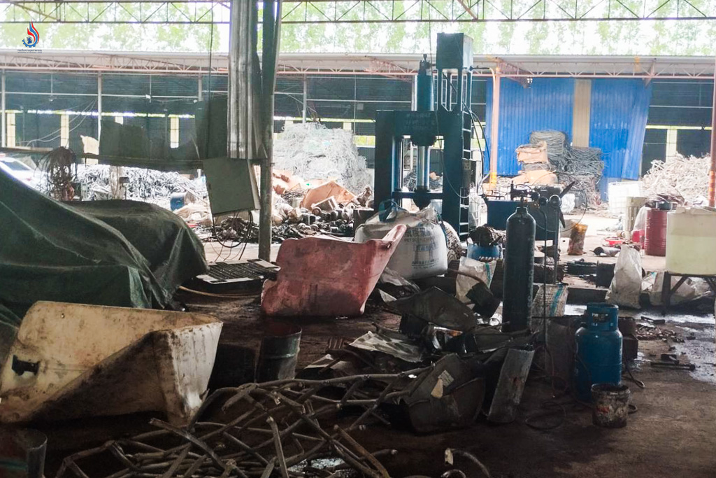 อยู่ระหว่างยื่นขออนุญาตขยายโรงงานต่อสำนักงานอุตสาหกรรมจังหวัดฉะเชิงเทรา 