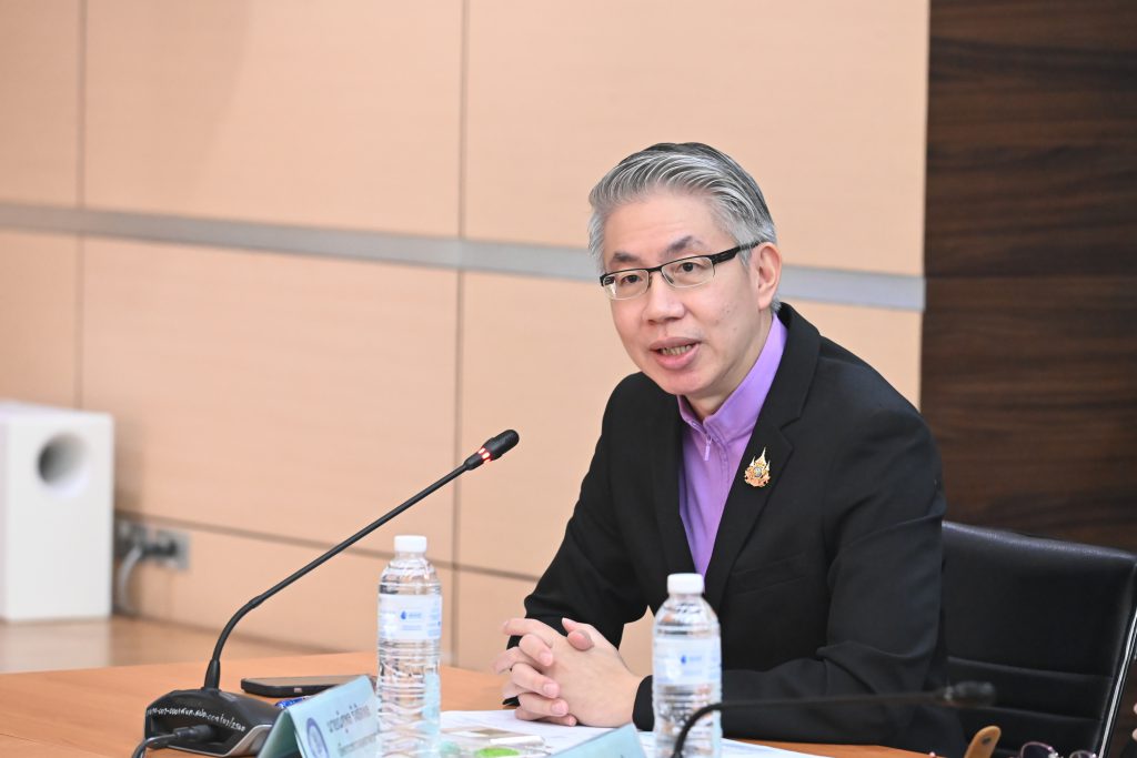 นายณัฐพล รังสิตพล ปลัดกระทรวงอุตสาหกรรม 