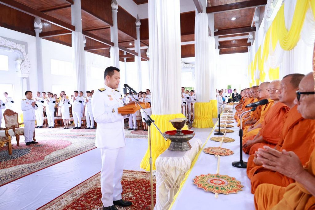 ในปี 2568 กระทรวงอุตสาหกรรมได้รวมพลังแห่งความสามัคคี มียอดกฐินเพื่อถวายพระภิกษุ สามเณร และถวายจตุปัจจัยบำรุงพระอารามหลวง จำนวน 7,919,999 บาท พร้อมมอบเงินสนับสนุนการศึกษา จำนวน 4 ทุน