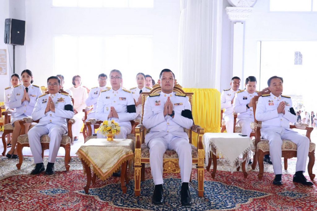 นายธนกร วังบุญคงชนะ รัฐมนตรีว่าการกระทรวงอุตสาหกรรม เป็นประธานในพิธี