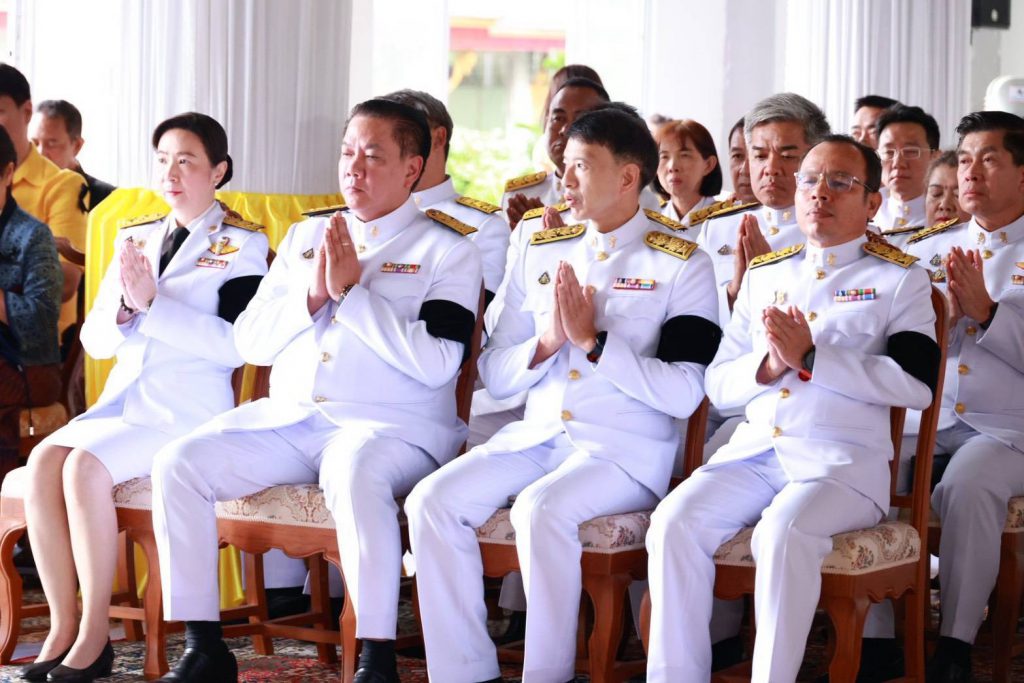 กรมโรงงานฯ ร่วมคณะกระทรวงอุตสาหกรรม ถวายผ้าพระกฐินพระราชทาน ณ วัดราชบุรณะ จังหวัดชุมพร