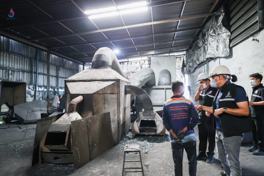 โรงงานมีการประกอบกิจการไม่ตรงตามที่ได้รับอนุญาต