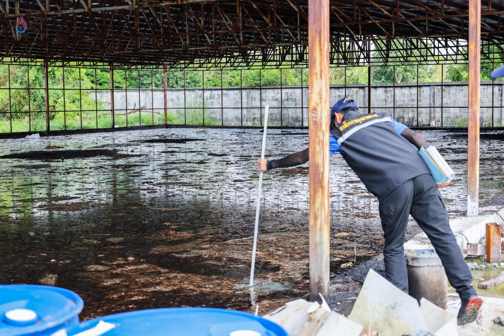 สภาพภายในของโรงงานไม่เป็นไปตามมาตรฐานด้านสิ่งแวดล้อมและความปลอดภัยโรงงาน