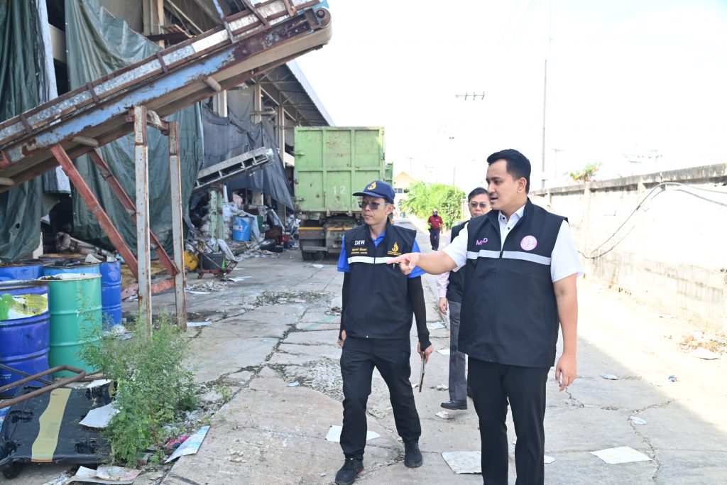 ปฏิบัติการในครั้งนี้ นับเป็นภารกิจลงพื้นที่แรกของ “ชุดเต็มเหนี่ยว” เพื่อฝ่าปัญหาเร่งด่วน ทำให้เกิดการบังคับใช้กฎหมายอย่างรวดเร็ว เด็ดขาด และเห็นผลอย่างเป็นรูปธรรม