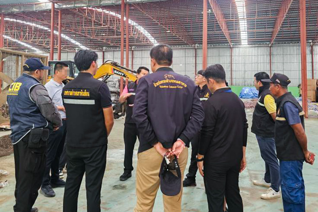 กรมโรงงานอุตสาหกรรมและ สอจ.ฉะเชิงเทรา จะบูรณาการความร่วมมือกับหน่วยงานที่เกี่ยวข้อง ในการติดตามผลการปรับปรุงแก้ไขอย่างใกล้ชิด และหากพบการกระทำฝ่าฝืนคำสั่ง จะดำเนินการอย่างเด็ดขาดโดยไม่มีข้อยกเว้น