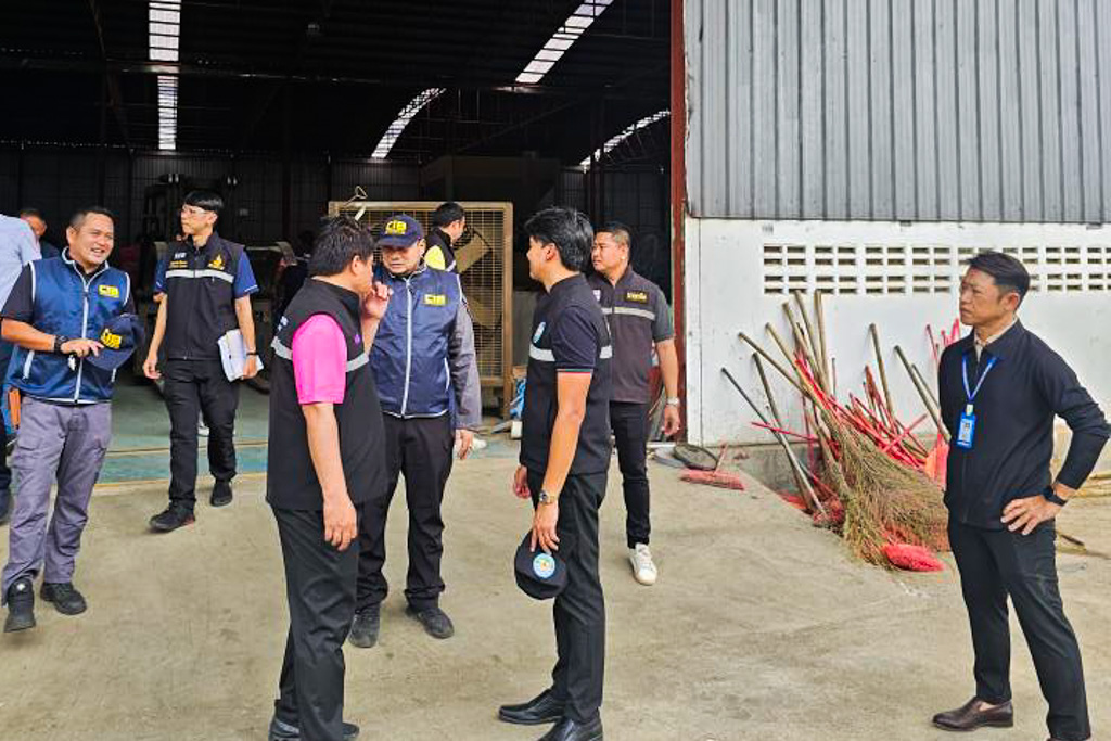 เจ้าหน้าที่ได้ตรวจพบความผิดปกติที่อาจเป็นการฝ่าฝืนหรือจงใจไม่ปฏิบัติตามคำสั่ง 