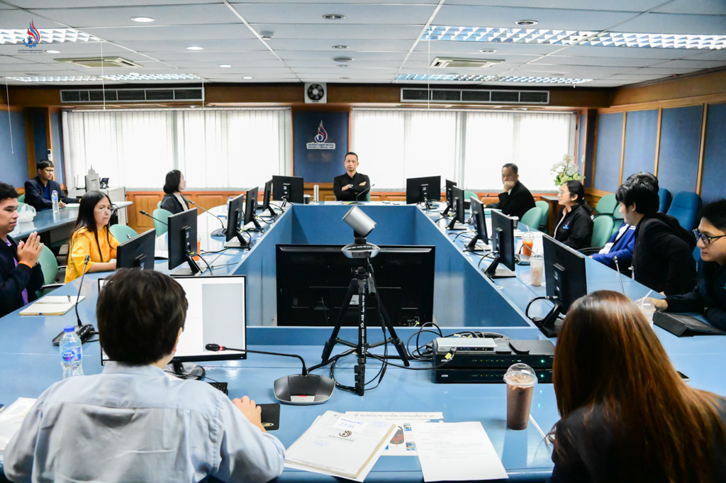 ที่ประชุม พิจารณากำหนดโครงร่างและเนื้อหาหลักของรายงานประจำปี พ.ศ. 2568