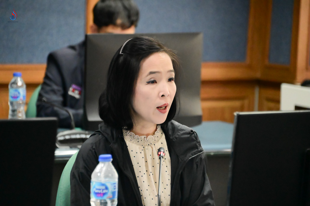 นางจุฬารัตน์ มณีเสถียรรัตนา เลขานุการกรม