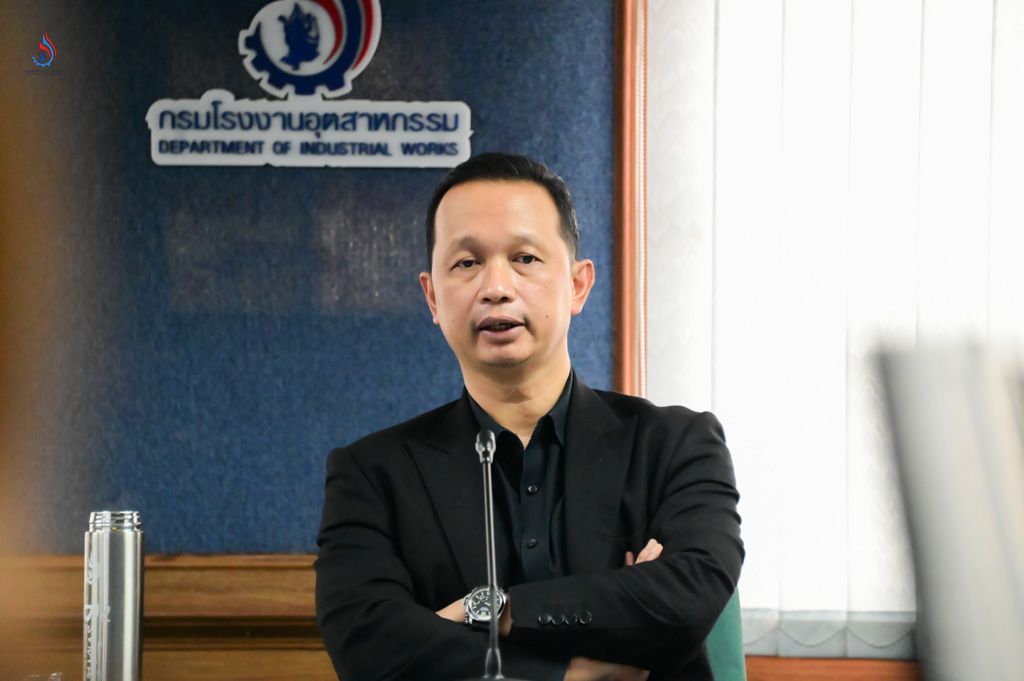 นายธีรทัศน์ อิศรางกูร ณ อยุธยา รองอธิบดีกรมโรงงานอุตสาหกรรม เป็นประธานการประชุมคณะทำงานจัดทำรายงานประจำปี พ.ศ. 2568 ครั้งที่ 1/2568