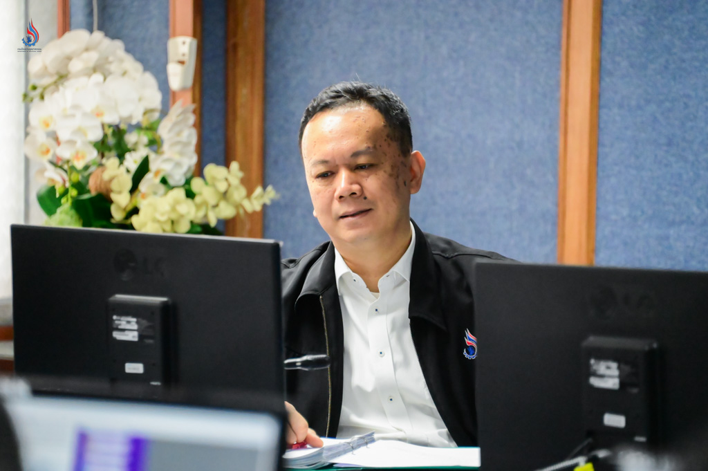 นายบวร สัตยาวุฒิพงศ์ ผู้อำนวยการกองส่งเสริมเทคโนโลยีความปลอดภัยโรงงาน