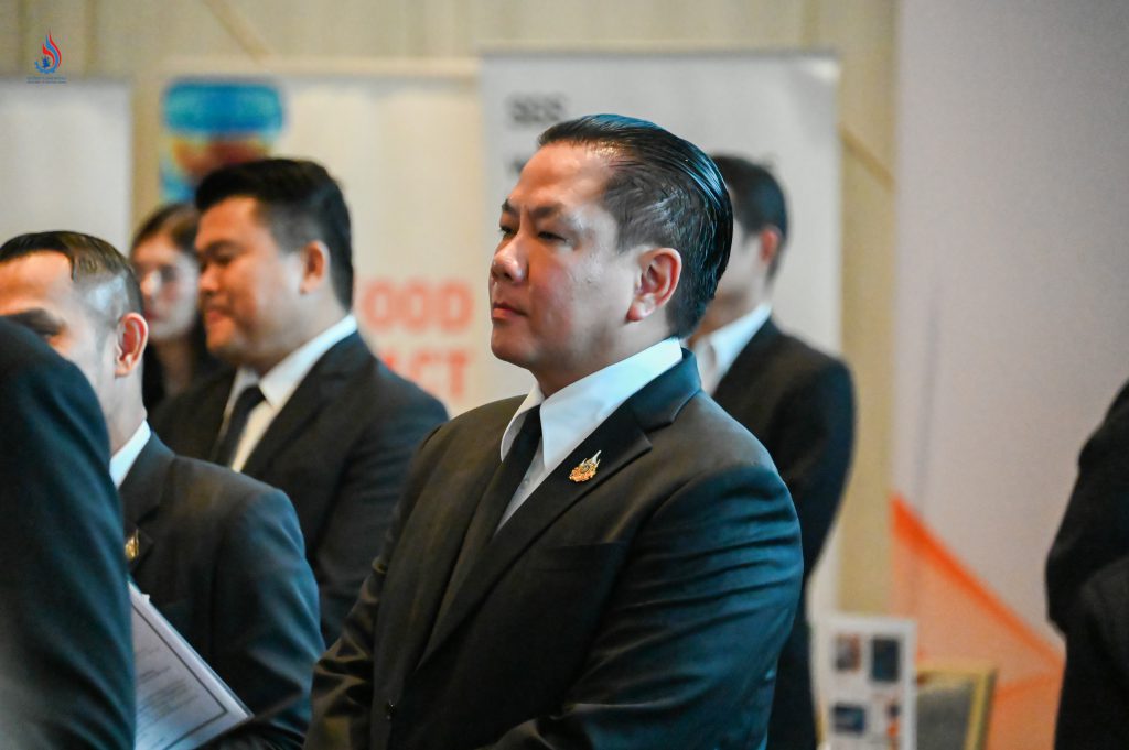 นายพรยศ กลั่นกรอง อธิบดีกรมโรงงานอุตสาหกรรม