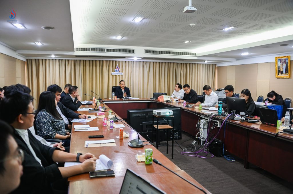 การประชุมคณะทำงานดำเนินการยกระดับการบริการทางภาครัฐ ตามพระราชบัญญัติการอำนวยความสะดวกในการพิจารณาอนุญาตของทางราชการ พ.ศ. 2558 ของกรมโรงงานอุตสาหกรรม ครั้งที่ 21-3/2568 