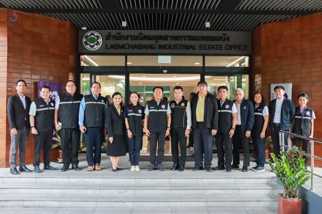 อธิบดีกรมโรงงานฯ ร่วมทีมเยี่ยม “นิคมแหลมฉบัง” 