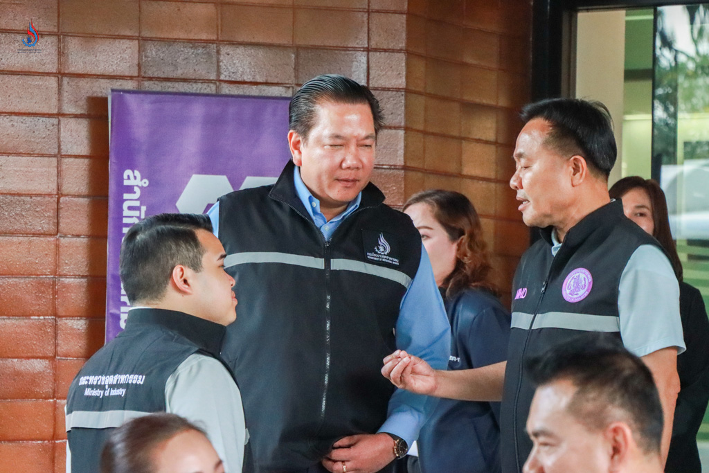 กรมโรงงานฯ รับลูก รมช.อุตฯ สั่งคุมเข้มโรงงาน ห้ามกระทบสิ่งแวดล้อม-ชุมชน