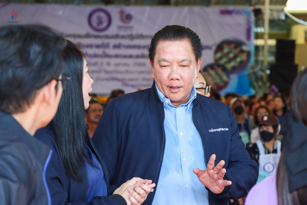 นายพรยศ กลั่นกรอง อธิบดีกรมโรงงานอุตสาหกรรม