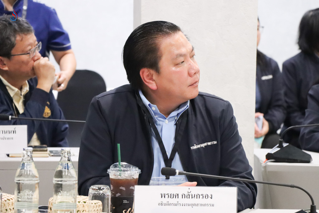 นายพรยศ กลั่นกรอง อธิบดีกรมโรงงานอุตสาหกรรม