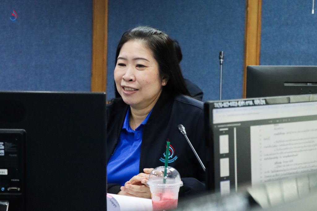 นางสาวนวพร สงวนหมู่ ผู้อำนวยการกองบริหารจัดการกากอุตสาหกรรม