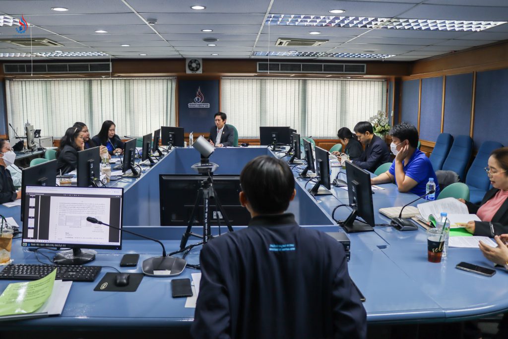 การประชุมคณะกรรมการกำกับดูแลและตรวจสอบติดตามการดำเนินงานของศูนย์บริหารจัดการวัสดุเหลือใช้อุตสาหกรรม (เตาเผาขยะอุตสาหกรรม) บางปู จังหวัดสมุทรปราการ ครั้งที่ 83-7/2568