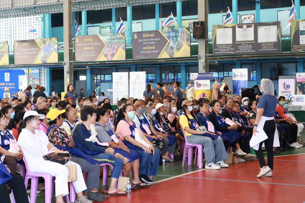 ผู้ประกอบการต้นแบบที่ประสบความสำเร็จจากการทำธุรกิจมาร่วมโชว์เคสเพื่อเป็นแรงบันดาลใจ